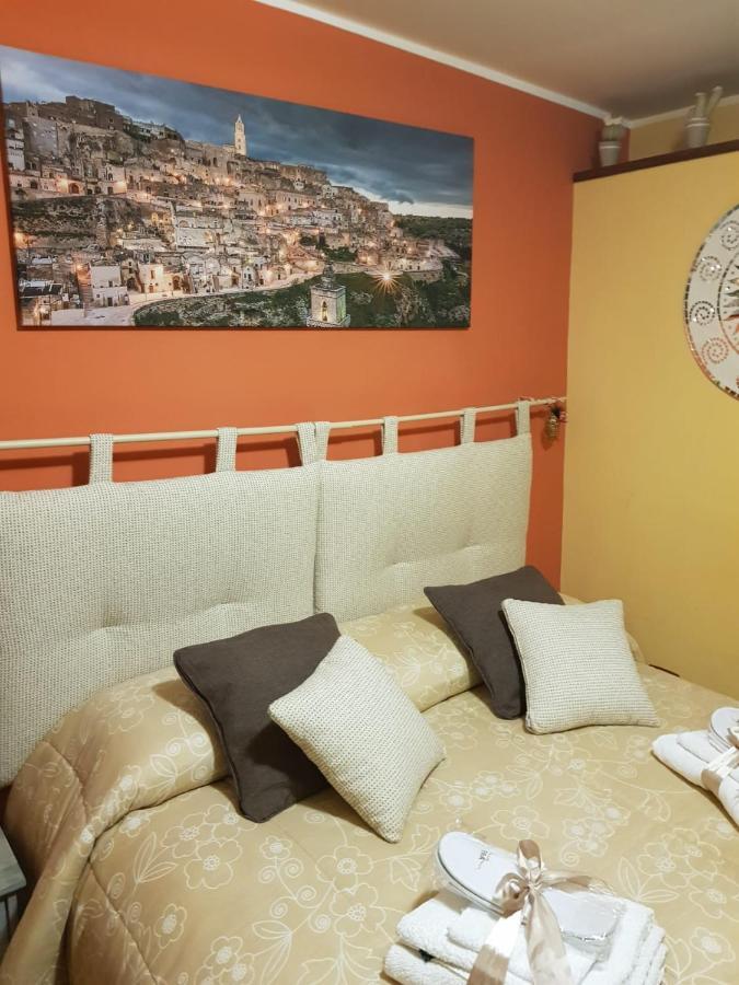 Bed and Breakfast Sassi's Loft Matera Esterno foto